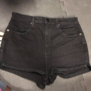 Urban outfitters bdg pin up shorts